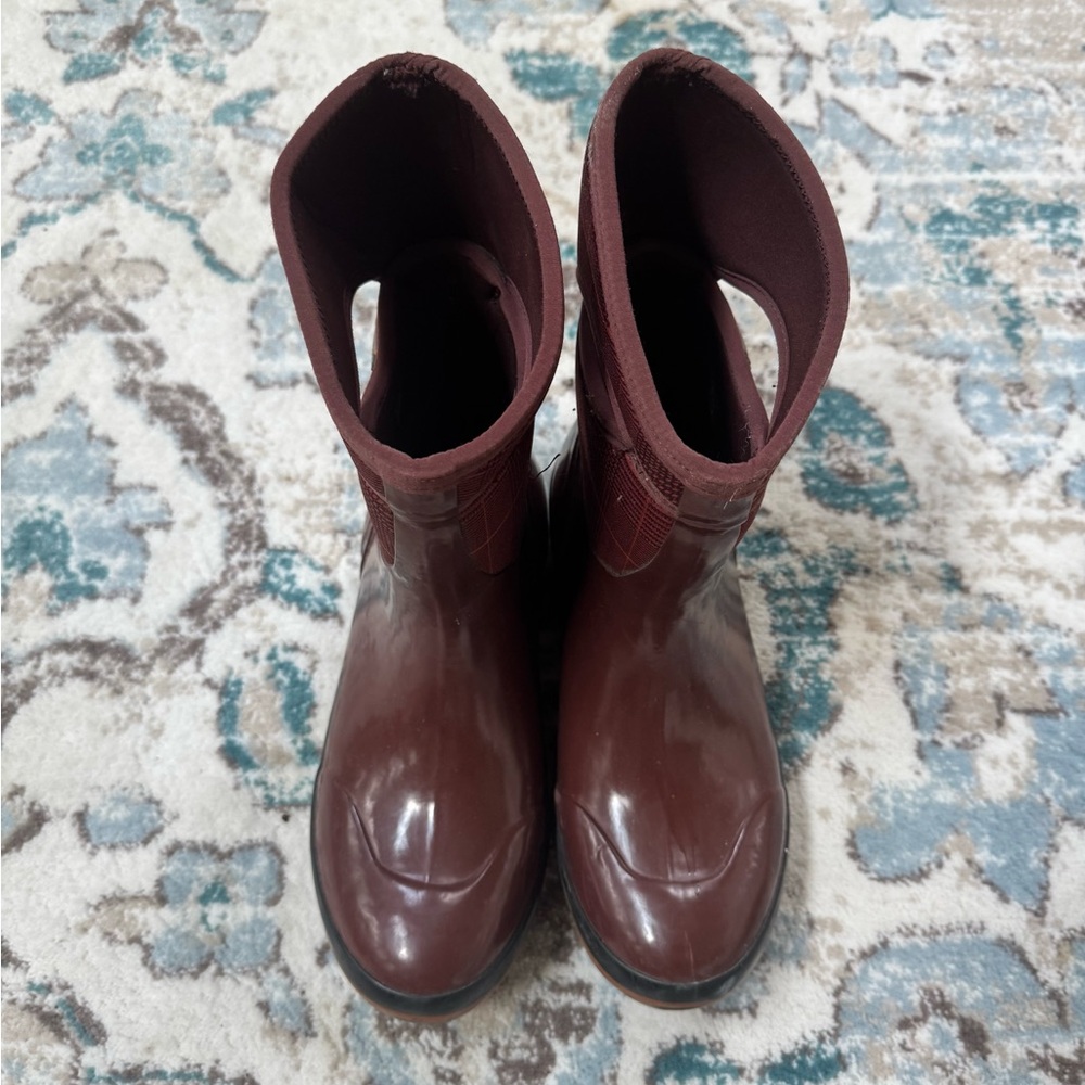 Women's Brown Bogs Boots